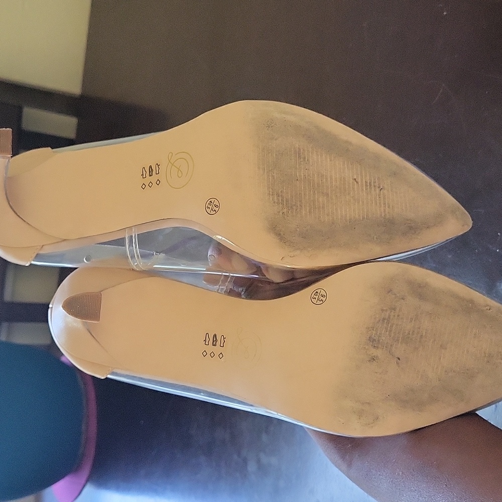 Chinese Laundry Nude Heels - Picture 4 of 5